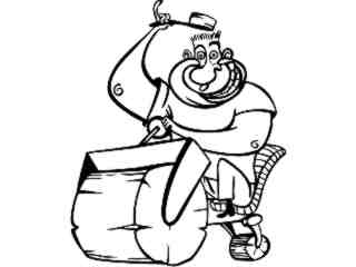  Road Work_ 0 5 5_ V A 1 Decal Proportional