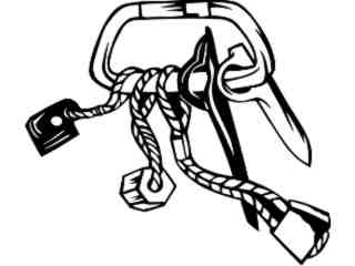  Rock Climbing_ 1 8 5_ V A 1 Decal Proportional