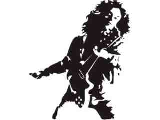  Rockn Roll Rocker Decal Proportional