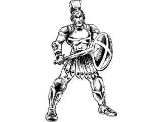  Roman Soldier M G_ P A 1_ D T L Decal Proportional