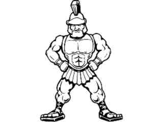  Roman Soldier_ 0 4 2_ V A 1 Decal Proportional