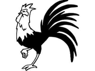  Rooster Proud_ G D G Decal Proportional