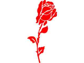  Rose 2 Decal Proportional