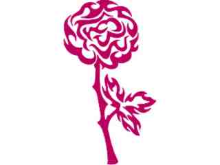  Rose Tribal 3 Decal Proportional