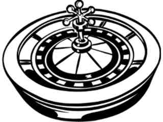  Roulette Wheel Decal Proportional