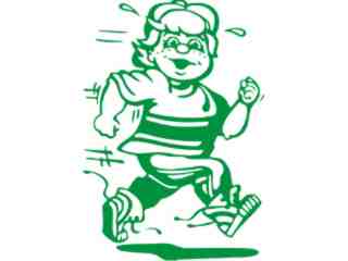  Run Bob Decal Proportional