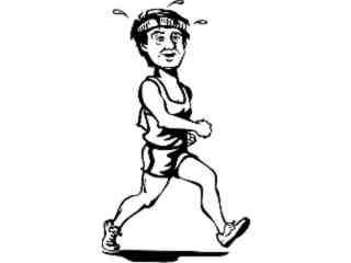  Running Jogging_ 0 5 3_ V A 1 Decal Proportional