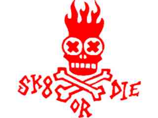  S K 8-or- D I E Decal Proportional