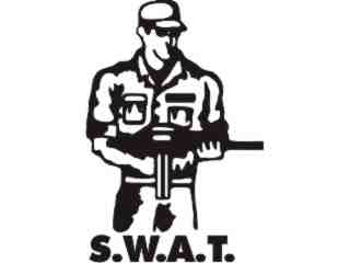  S W A T Decal Proportional