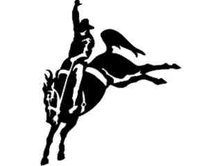  Saddle Bronc Horse_ 1 4 3_ V A 1 Decal Proportional