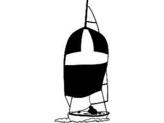  Sailboats_ Dinghy_ 1 8 7_ D T L_ V A 1 Decal Proportional