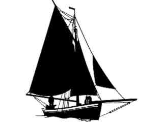  Sailboats_ Fishing Vessel_ 1 8 7_ D T L_ V A 1 Decal Proportional