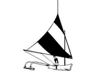  Sailboats_ Outrigger_ 1 8 7_ D T L_ V A 1 Decal Proportional