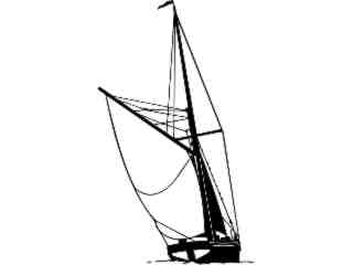  Sailboats_ Shrimp Bawley_ 1 8 7_ D T L_ V A 1 Decal Proportional