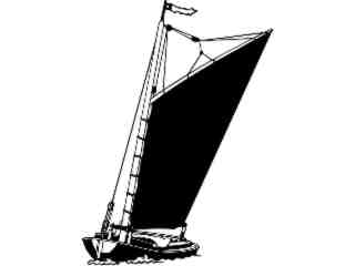  Sailboats_ Wherry 2_ 1 8 7_ D T L_ V A 1 Decal Proportional
