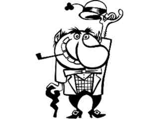  Saint Patrick_ 0 5 4_ V A 1 Decal Proportional