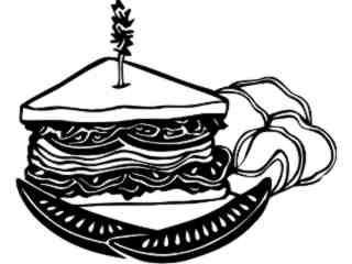  Sandwich Decal Proportional