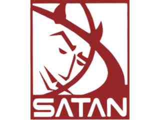  Satan Saturn Decal Proportional