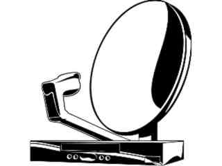  Satelite Dish_ 1 4 7_ V A 1 Decal Proportional