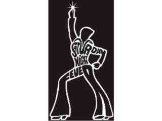  Saturday Night Fever_ I N V Decal Proportional