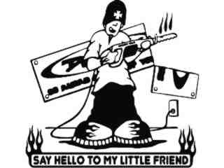  Saws All Friend Decal Proportional