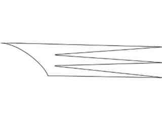  Scallops 1 2_ 2 4 3_ V A 1 Decal Proportional