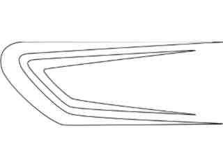  Scallops 1 3_ 2 4 3_ V A 1 Decal Proportional