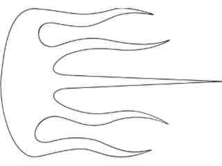  Scallops 2 2_ 2 4 3_ V A 1 Decal Proportional