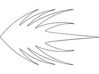  Scallops 2 4_ 2 4 3_ V A 1 Decal Proportional