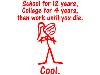  School College Death Decal Proportional