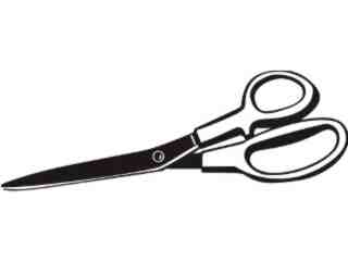  Scissors_ P A 1 Decal Proportional