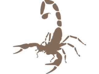  Scorpian 0 3 Decal Proportional