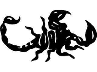  Scorpian 0 4 Decal Proportional