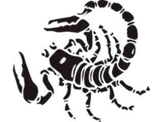  Scorpian 0 7 Decal Proportional