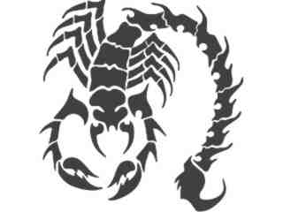  Scorpian 0 8 Decal Proportional