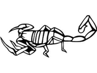  Scorpian 1 7 Decal Proportional