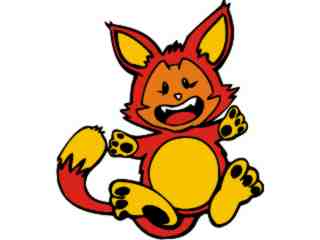  Screaming Mon_ G D 1 Decal Proportional