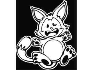  Screaming Mon_ I N V_ G D G Decal Proportional