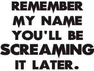  Screaming Name After Sex Decal Proportional