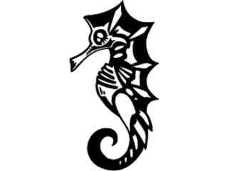  Seahorse_ G D G Decal Proportional