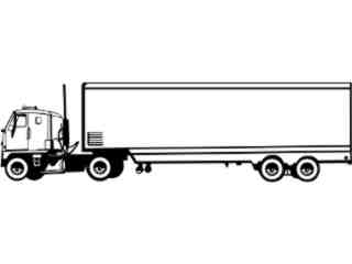  Semi Tractor Trailer_ 1 8 8_ V A 1 Decal Proportional