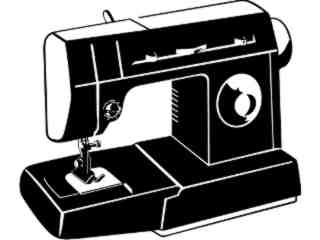  Sewing Machine_ 1 4 7_ V A 1 Decal Proportional
