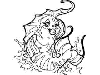  Sexy Fish_ G D G Decal Proportional