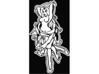  Sexy Lady Ropa_ I N V_ G D G Decal Proportional