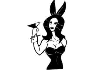  Sexy Martini_ G D G Decal Proportional