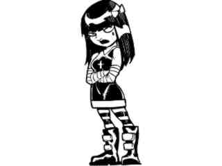  Sexy Sad_ G D G Decal Proportional