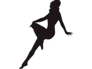  Sexy Silhouette_ 3 1 Poser Decal Proportional