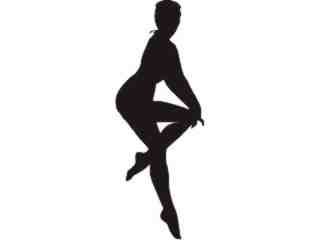  Sexy Silhouette_ 4 0 Wife Decal Proportional