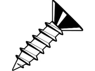  Sheet Metal Screw 0 1 T G_ P A 1 Decal Proportional