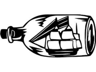 Ship In A Bottle_ 1 8 0_ V A 1 Decal Proportional
